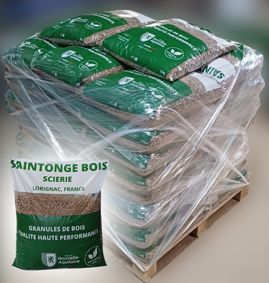 palette granulés haute performance