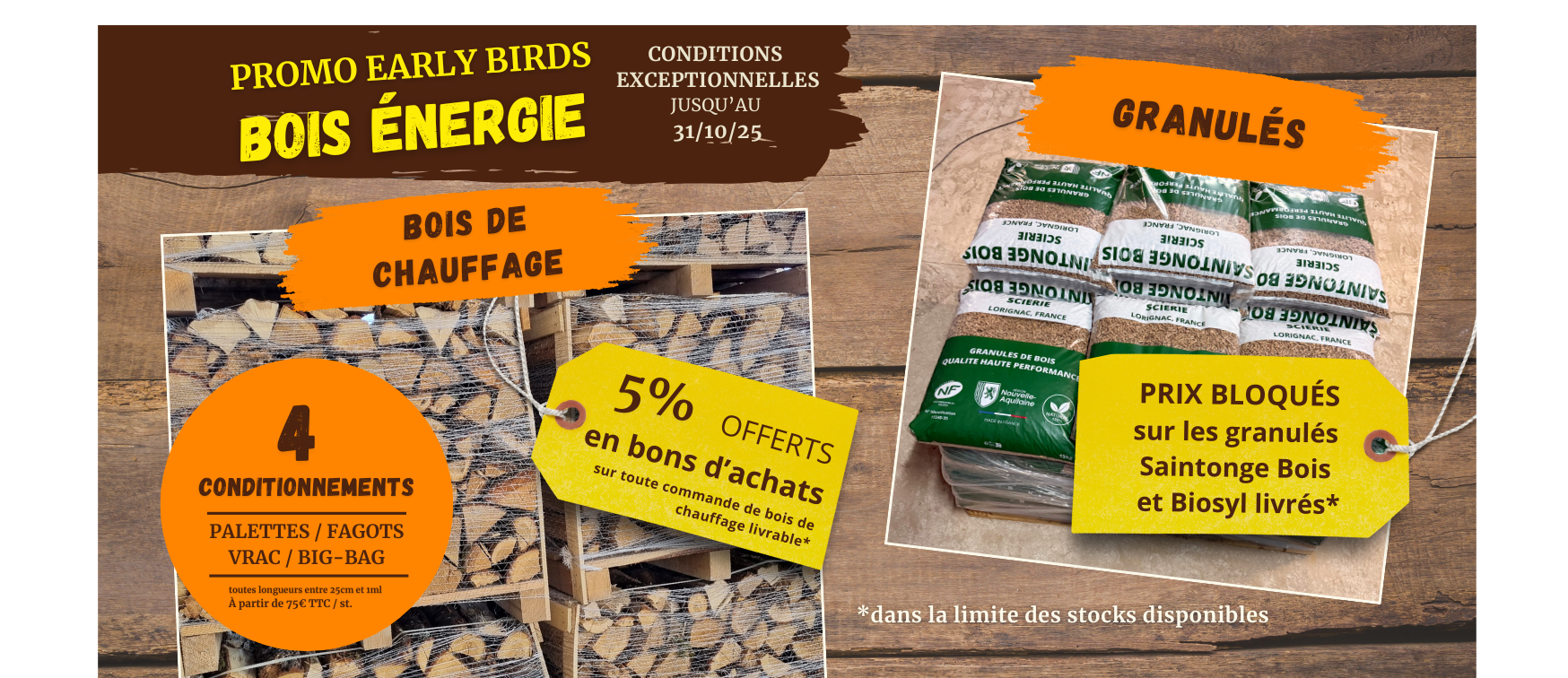 promo bois énergie