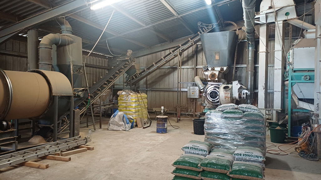 photo atelier production pellets