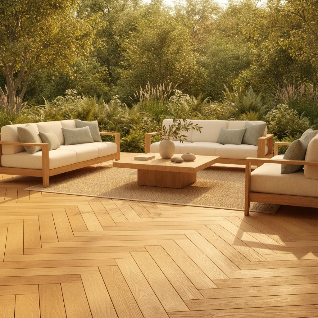 Douglas Alternative Bois Exotique Terrasse | Saintonge Bois - alternative bois exotique terrasse