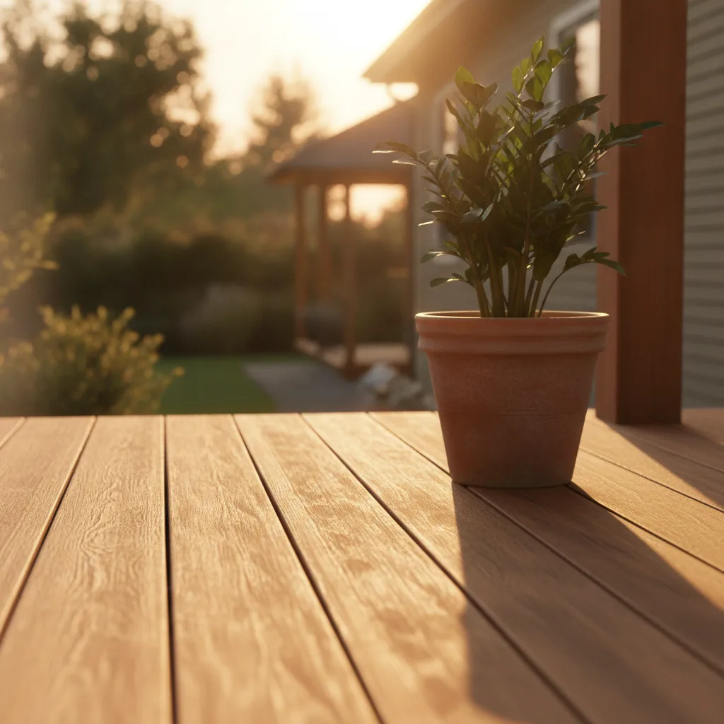 alternative bois exotique terrasse