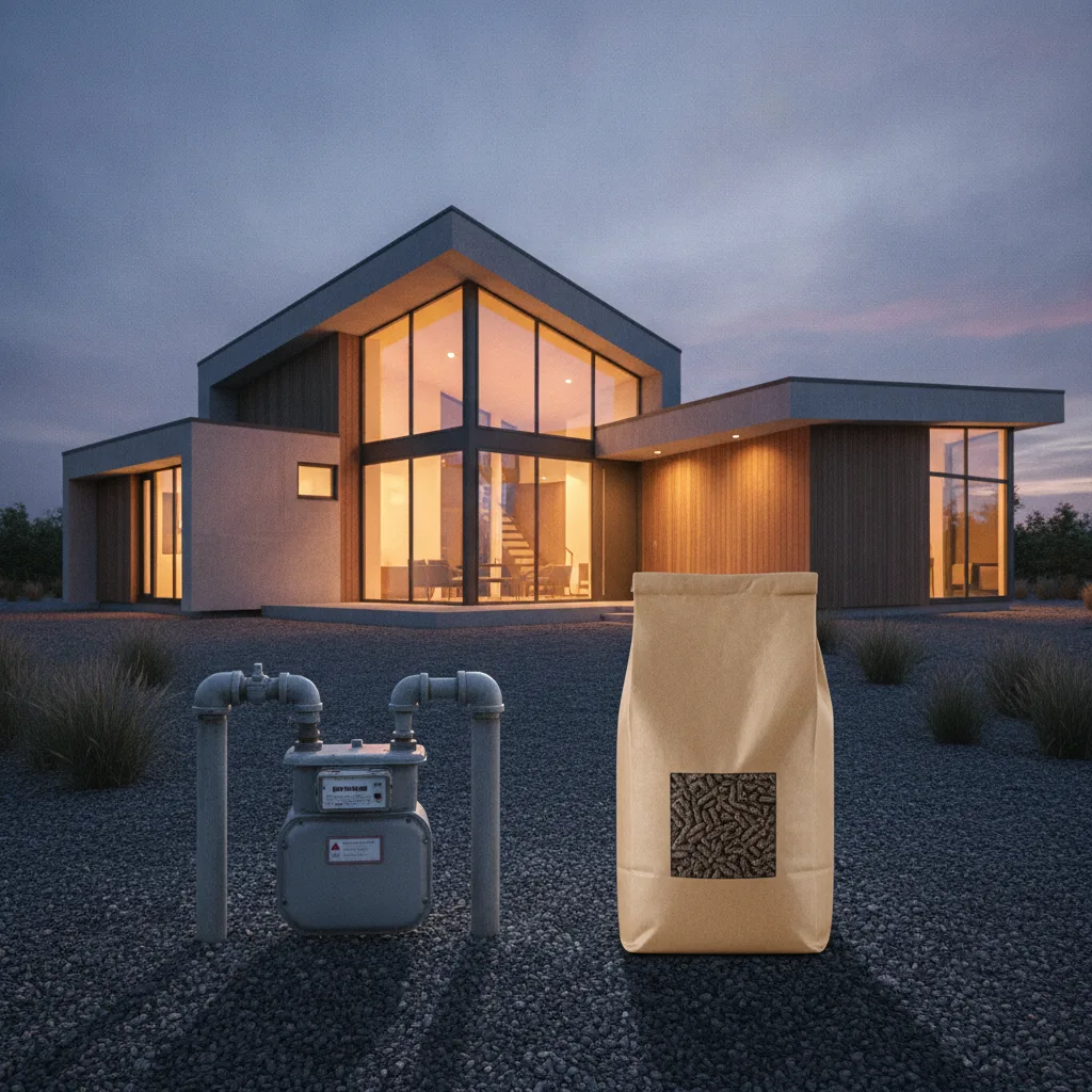 Coût chauffage granulés vs gaz en 2027 | Saintonge Bois - cout chauffage granules vs gaz