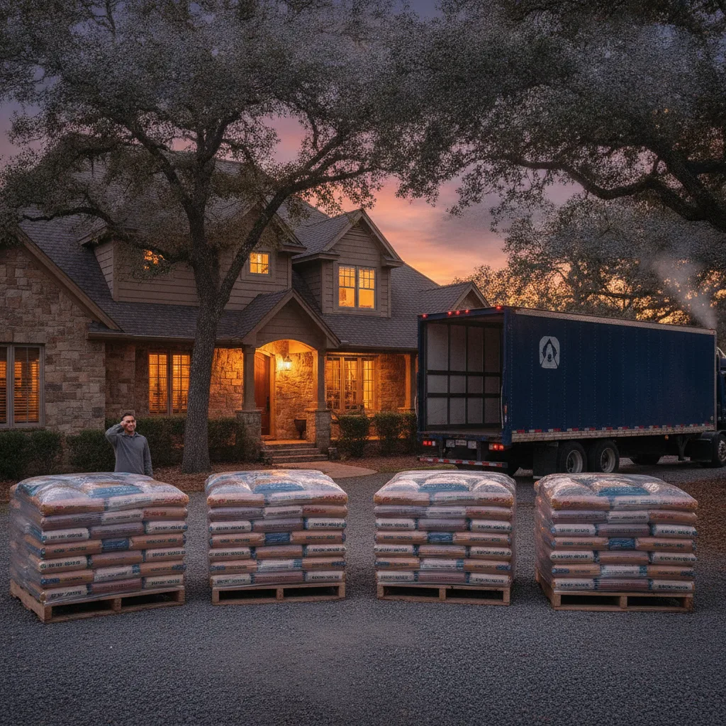 livraison pellets Charente-Maritime
