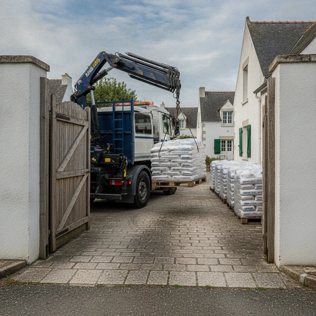 livraison pellets Charente-Maritime