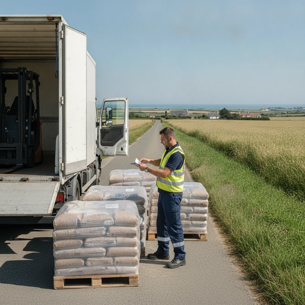 livraison pellets Charente-Maritime