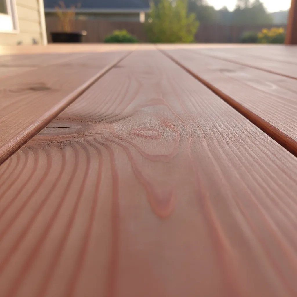 terrasse douglas vieillissement