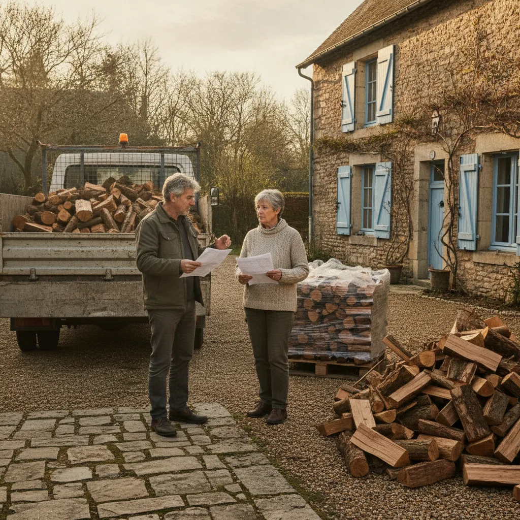Prix stère de bois Charente-Maritime, tarifs 2026 livré - prix stere bois charente maritime