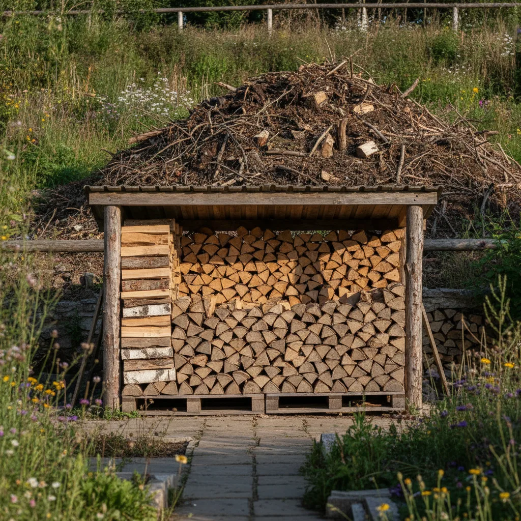 Stockage bois de chauffage extérieur – guide pratique 2026 - stockage bois chauffage exterieur